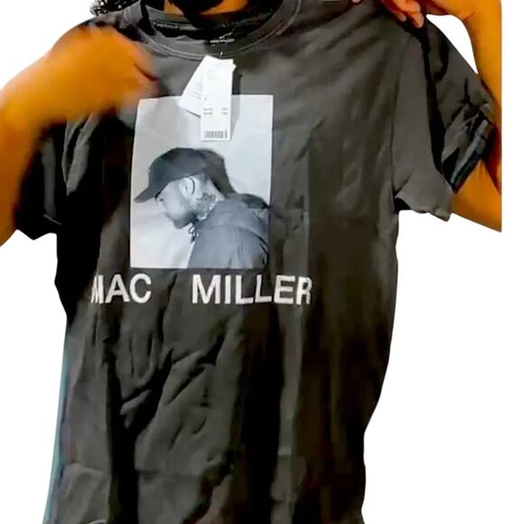 Mac Miller Portrait Tee, Size Medium, New with Tag Sold Out Online - Picture 8 of 8